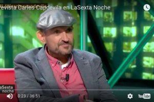 Entrevista A Carles Capdevila.